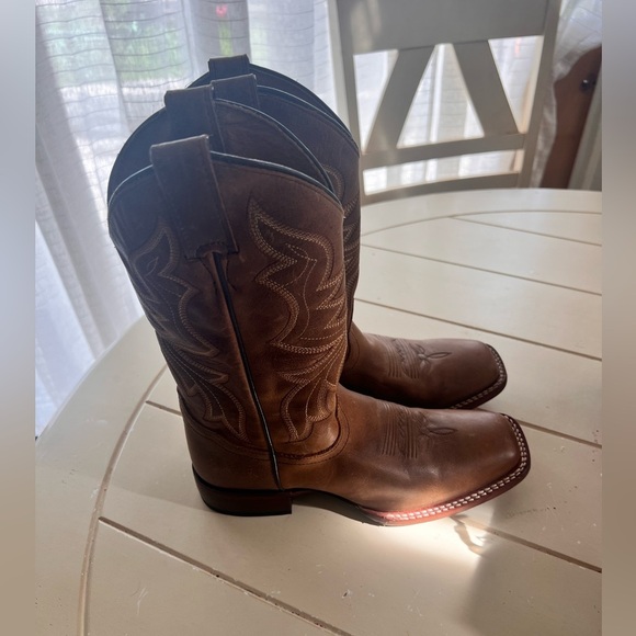 Shyanne leather boots - Picture 2 of 8